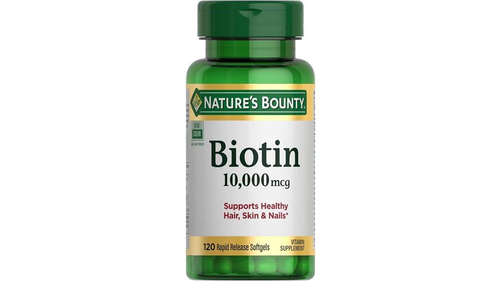biotin hair skin nails