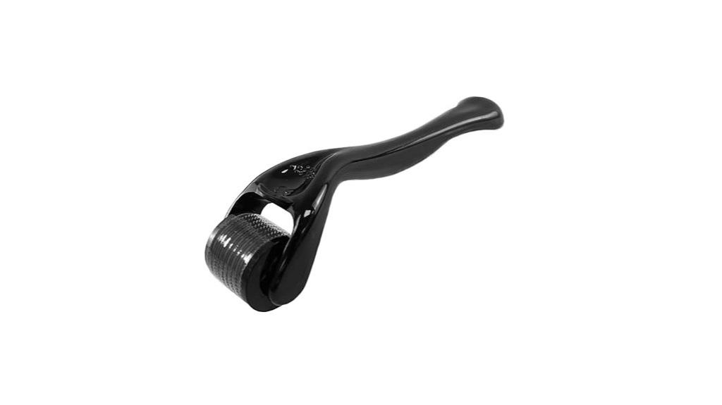 black 0 25mm face roller