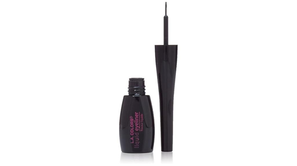black liquid eyeliner pen