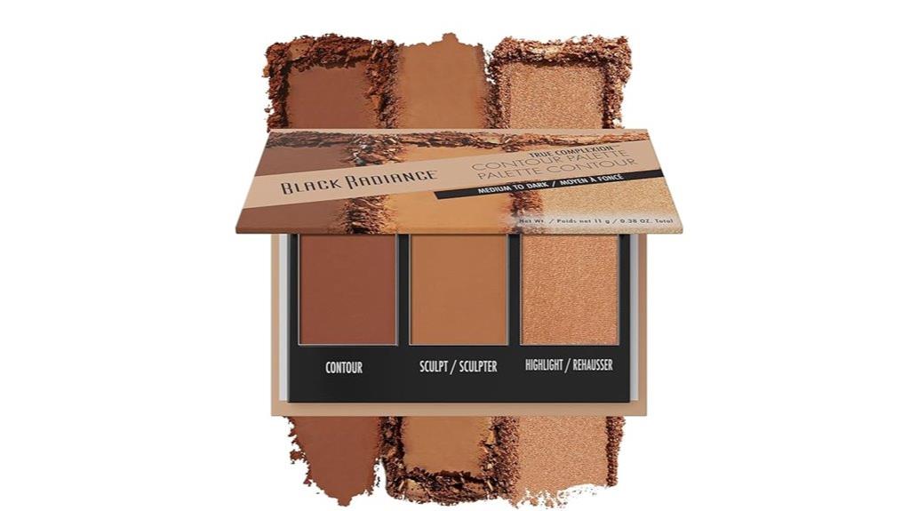 black radiance contour palette