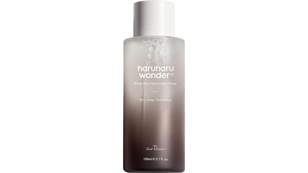 black rice hyaluronic toner