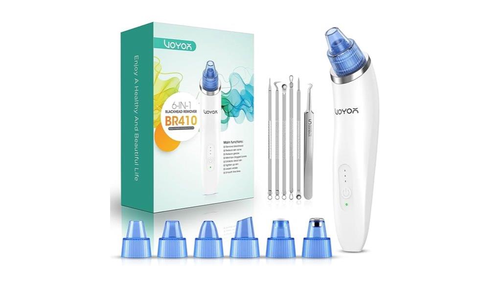 blackhead pore vacuum removal
