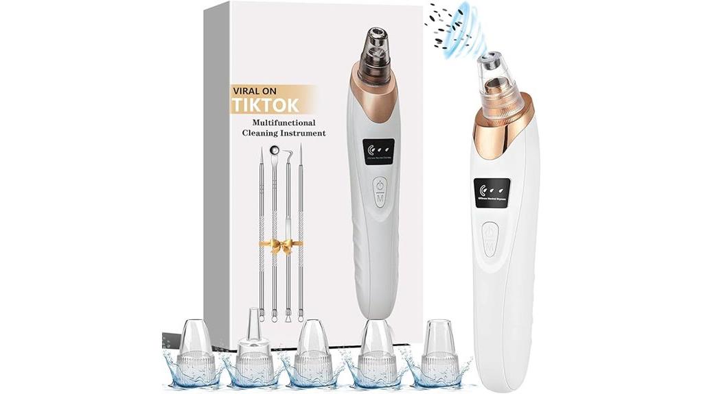 blackhead vacuum kit 2025