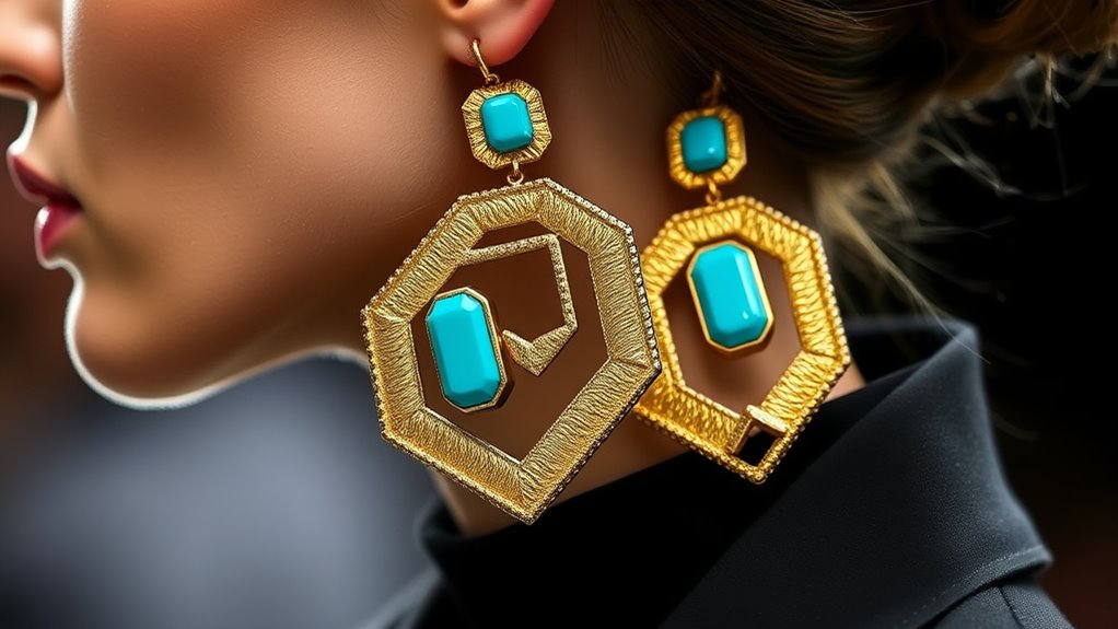 bold colors and mixed textures