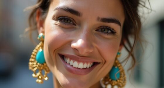 bold jewelry instantly elevates