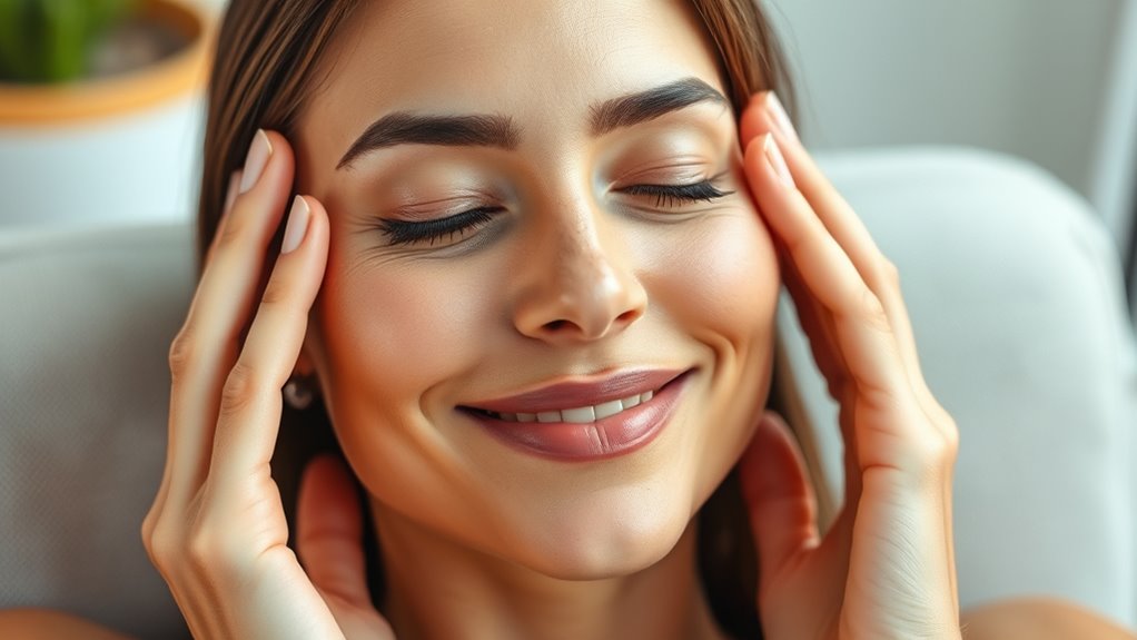 boost circulation skin glow