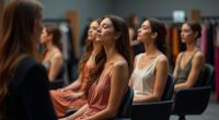 breathing technique models backstage