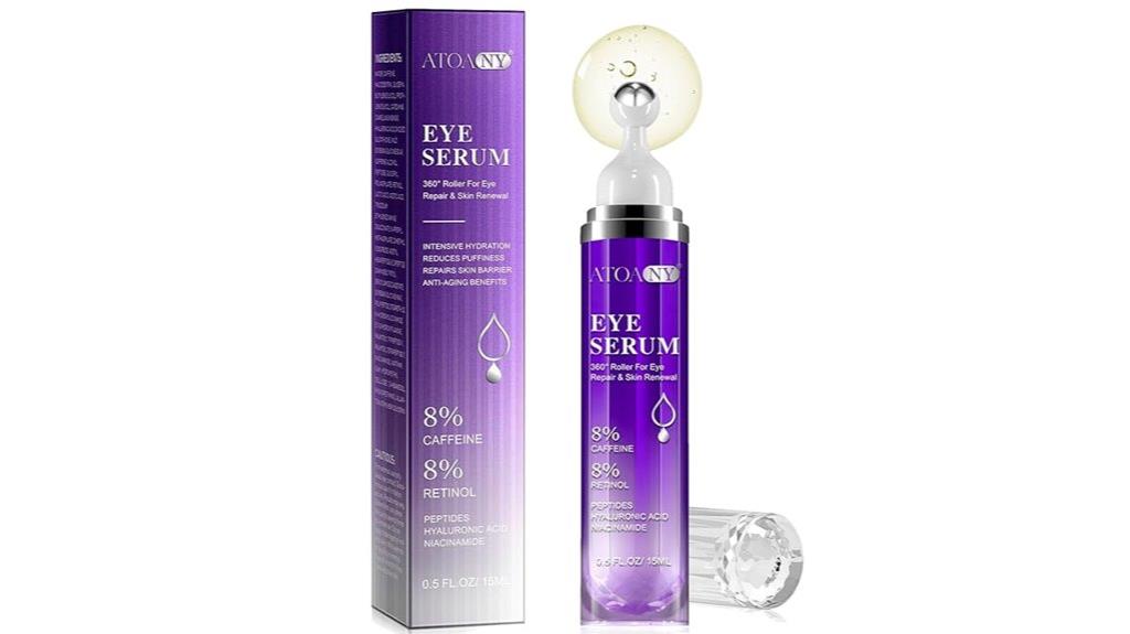 brightening eye care roller
