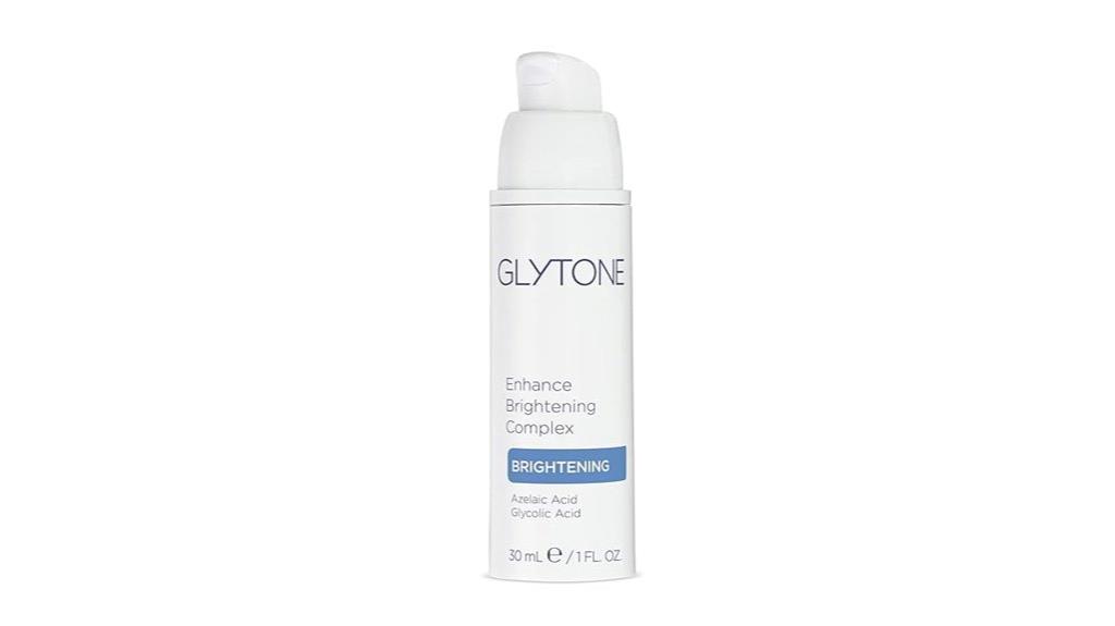 brightening facial treatment cream