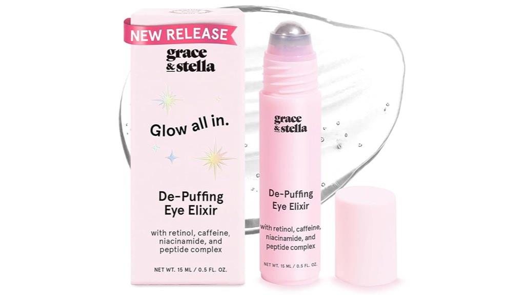 brightening under eye roller