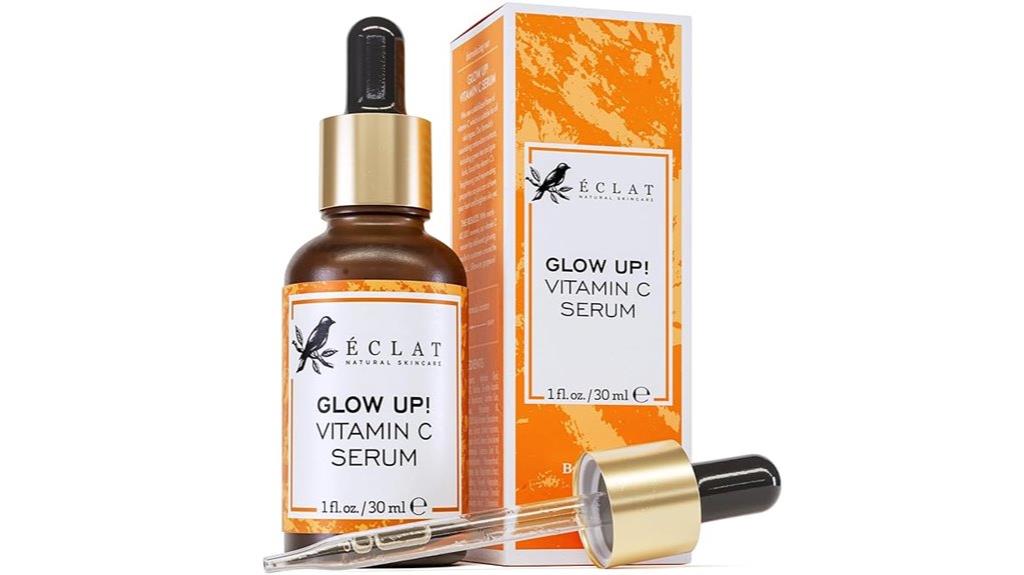 brightening vitamin c serum