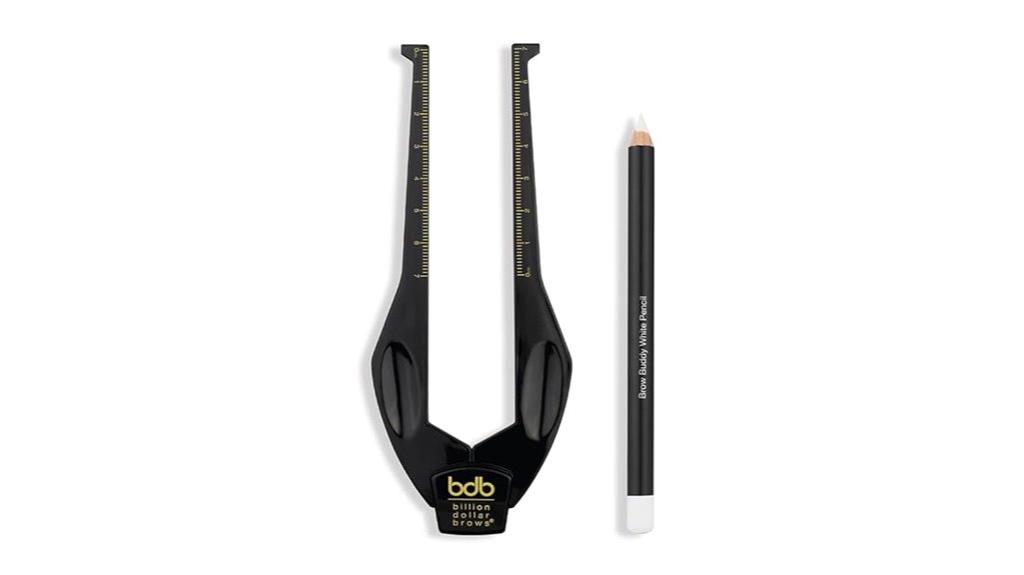 brow contour stencil kit