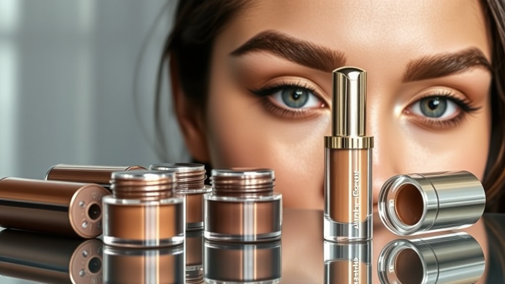 brow gel selection factors