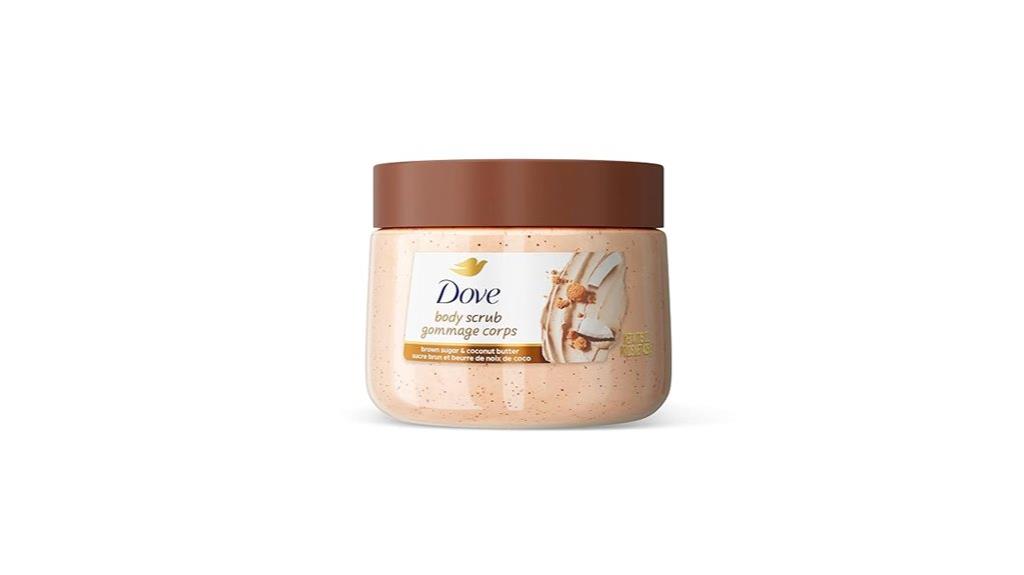 brown sugar coconut scrub
