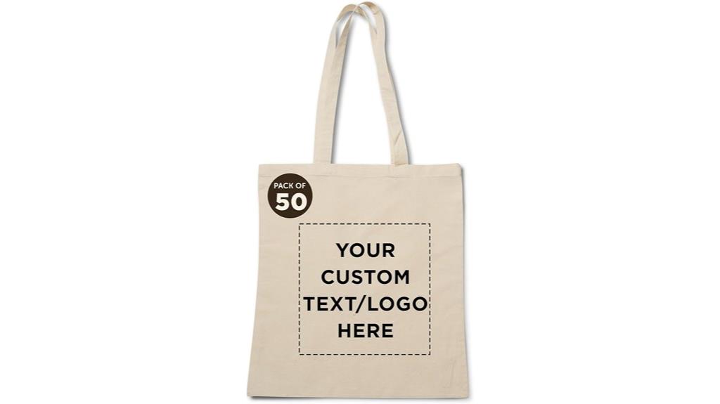 bulk custom cotton tote bags
