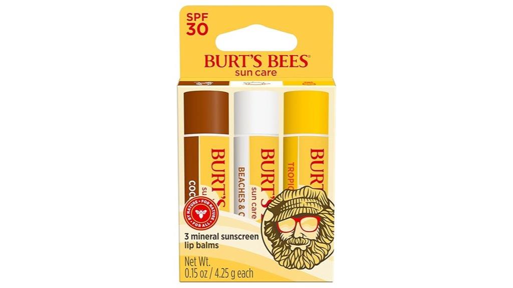 burt s bees spf 30
