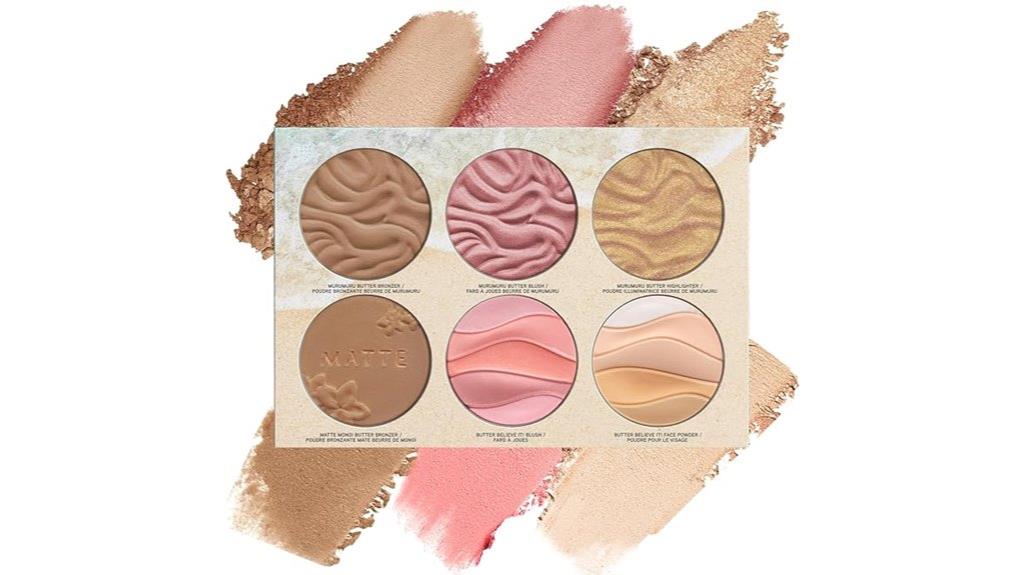 butter dream makeup gift set