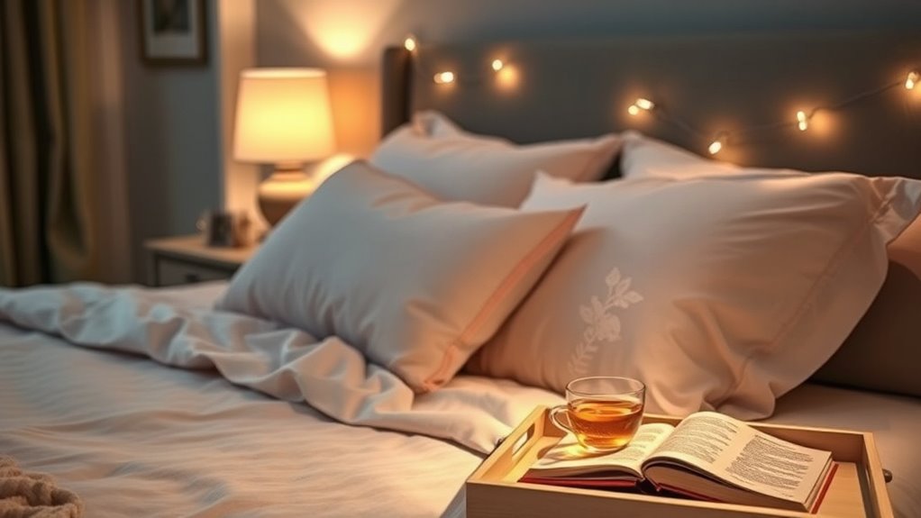 calm dim aromatic sanctuary