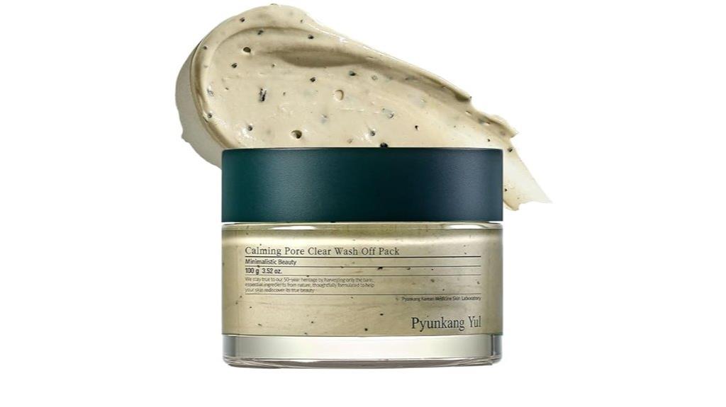 calming pore clear mask