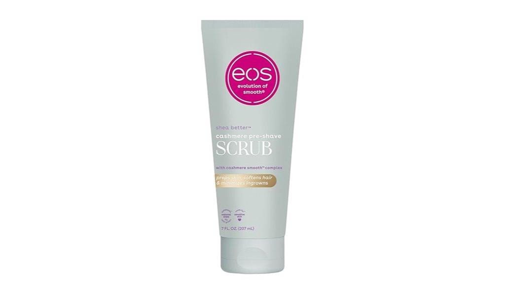cashmere skin pre shave scrub