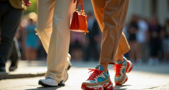 celebrity sneaker dress styles