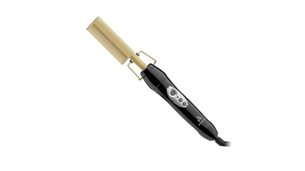 ceramic hair press comb