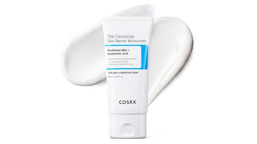 ceramide hyaluronic moisturizer formula