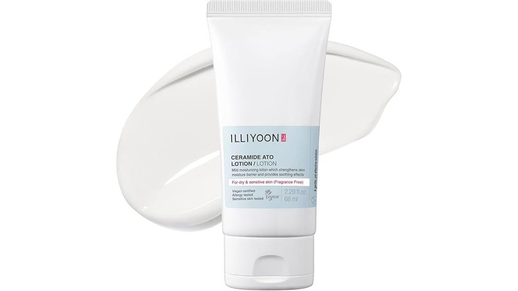 ceramide moisturizer for sensitive