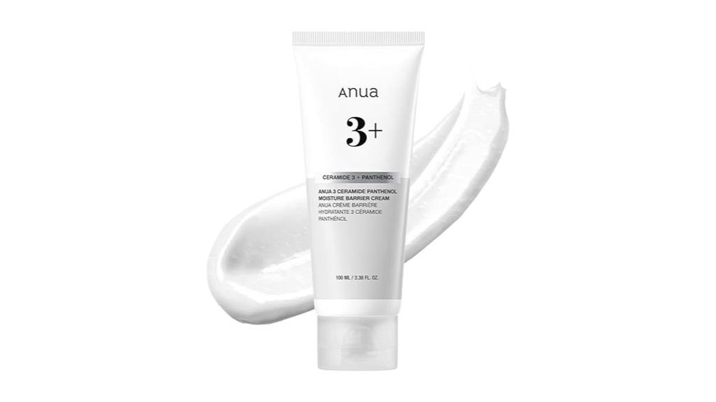 ceramide panthenol moisturizer cream