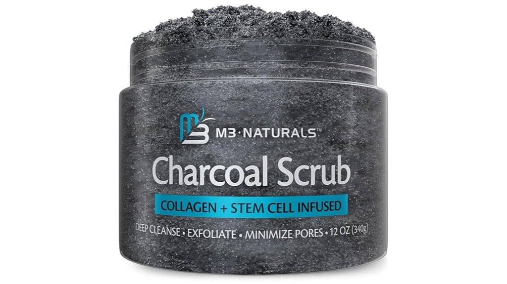 charcoal collagen stem cells