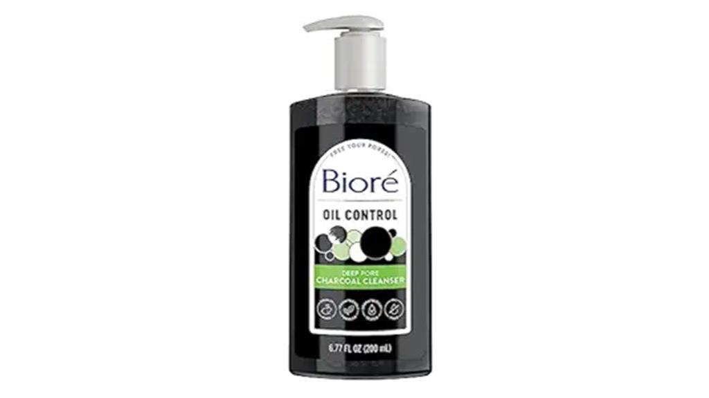 charcoal face wash for oily skin