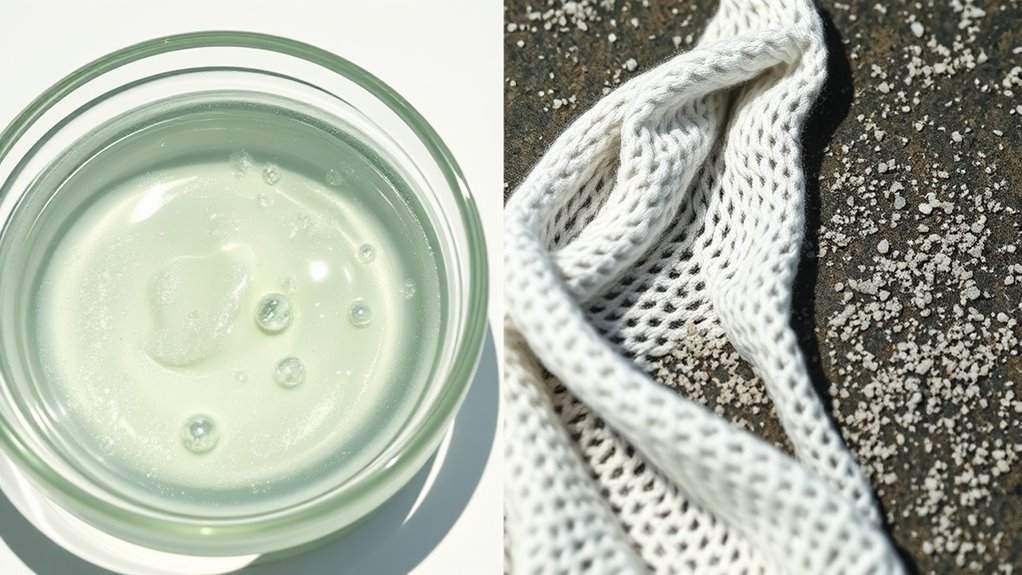 chemical exfoliant ingredient functions