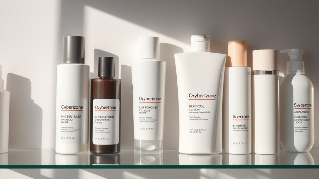 chemical sunscreens harm health