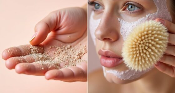 chemical versus physical exfoliation