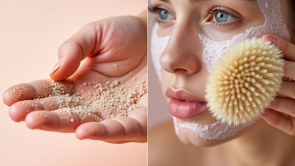 chemical versus physical exfoliation