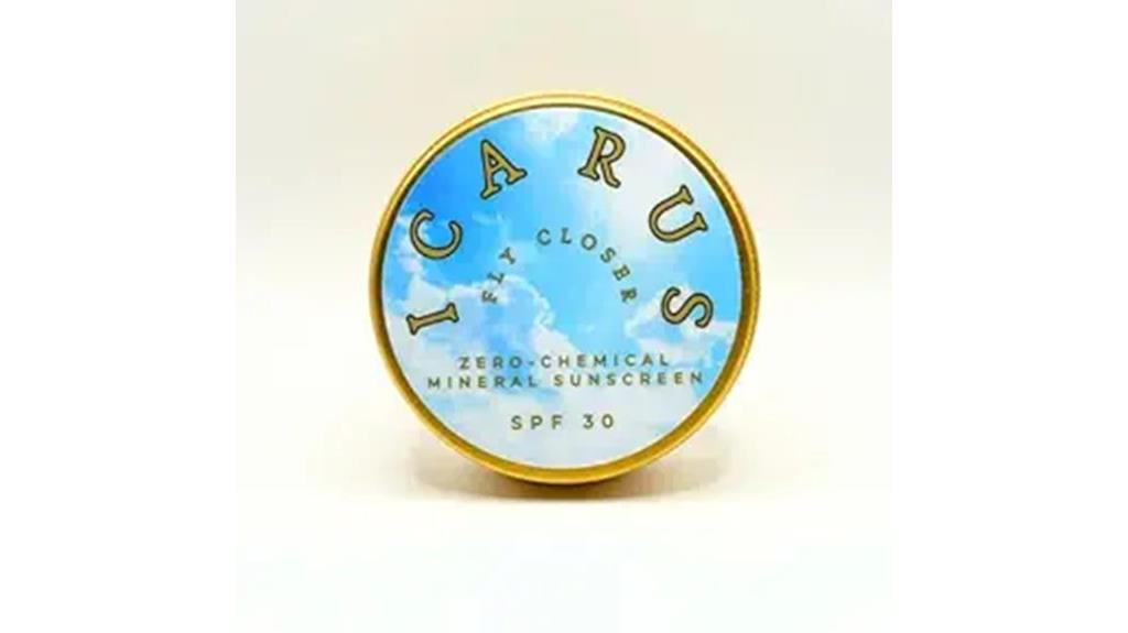 chemical zinc sunscreen
