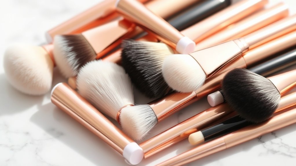 choose brushes based needs