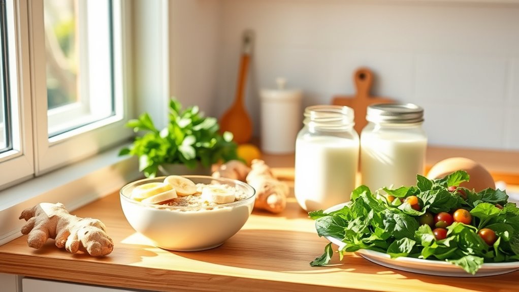 choose digestive friendly light foods