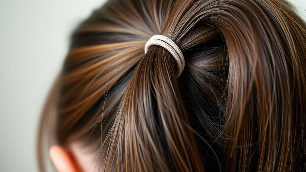 choose gentle fabric ties