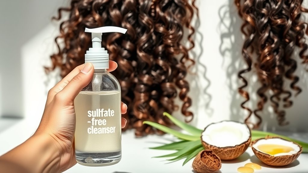 choose gentle hydrating cleansers