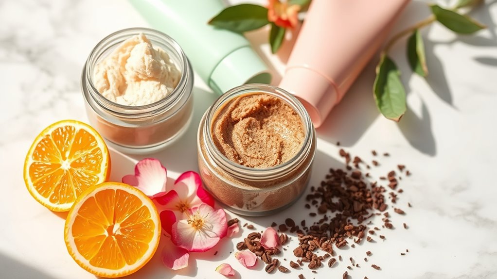 choose gentle hydrating scrub