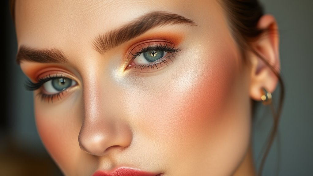choose ideal contour shade