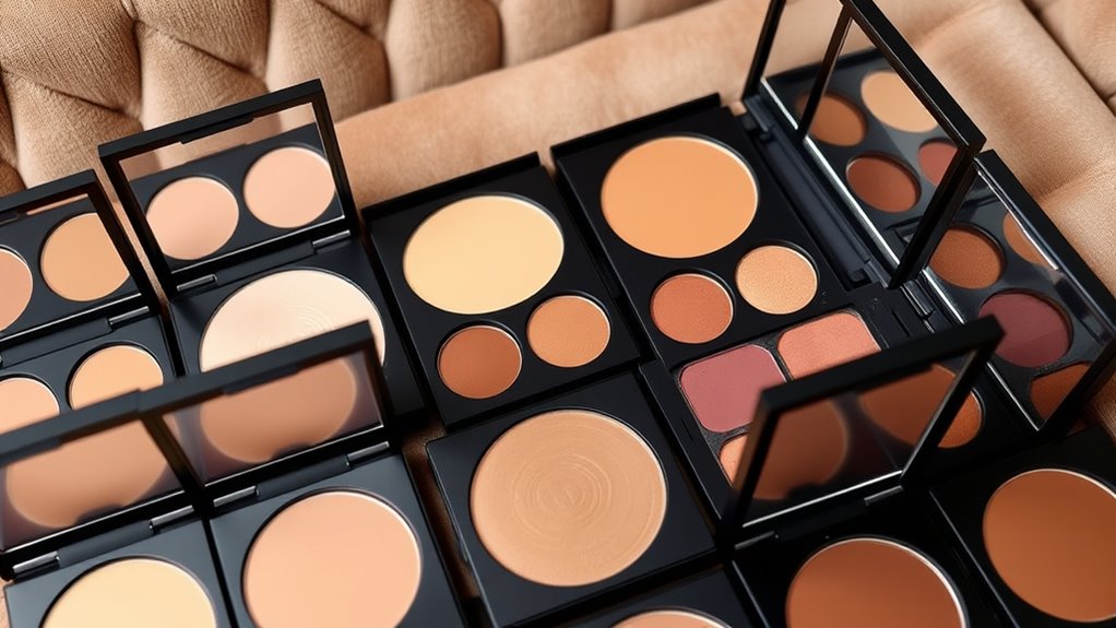 choose palette based on skin