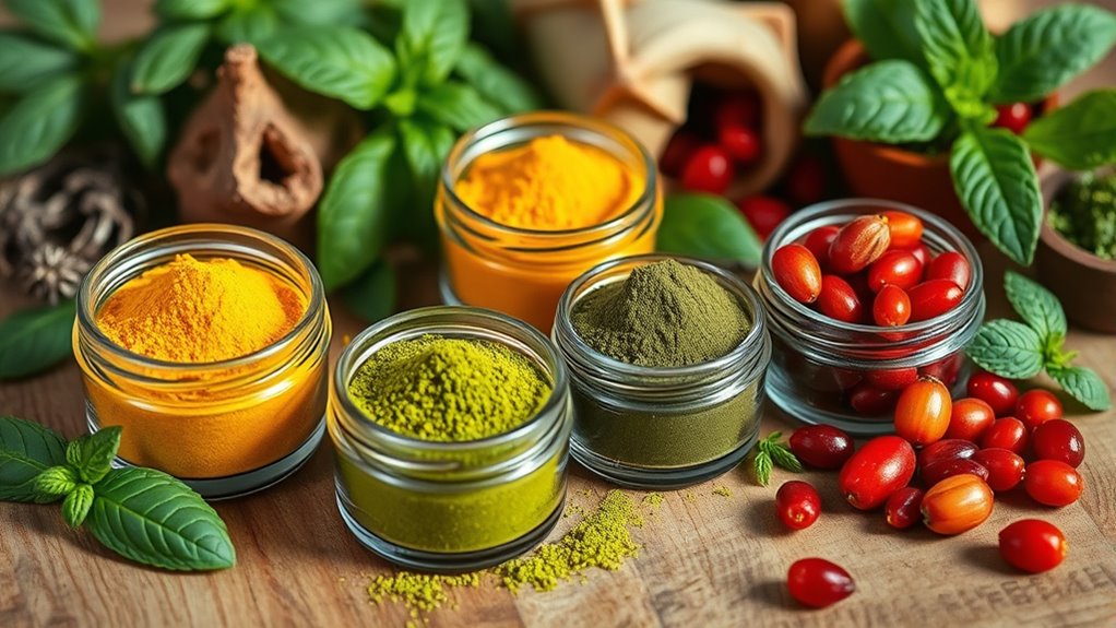 choose potent standardized adaptogens