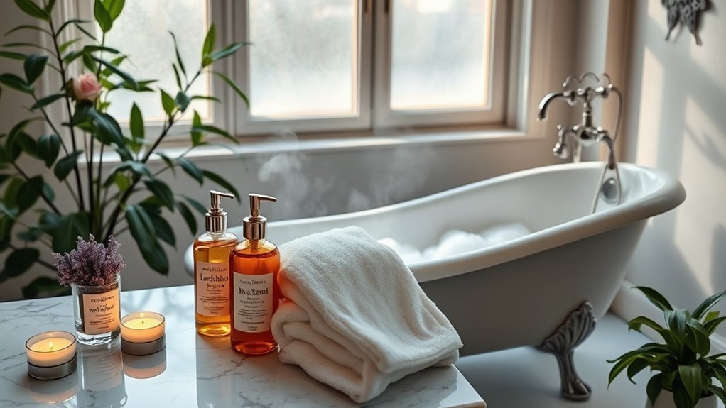 choose relaxing skin care