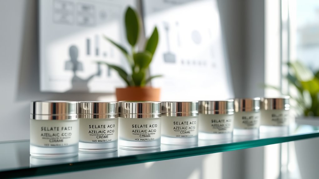 choose suitable azelaic acid cream