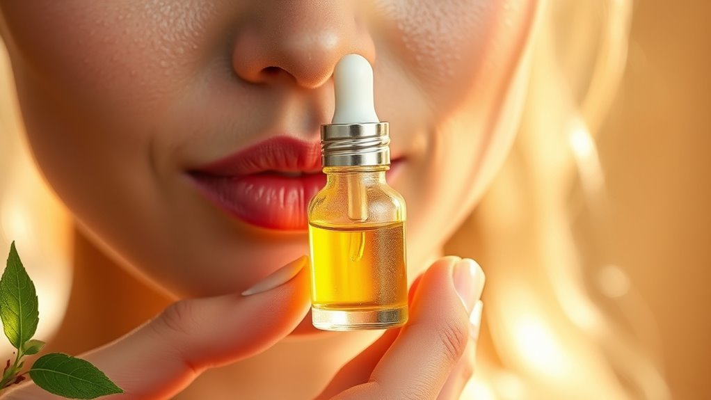 choose suitable facial oil
