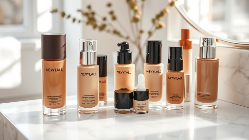 choose suitable natural foundation