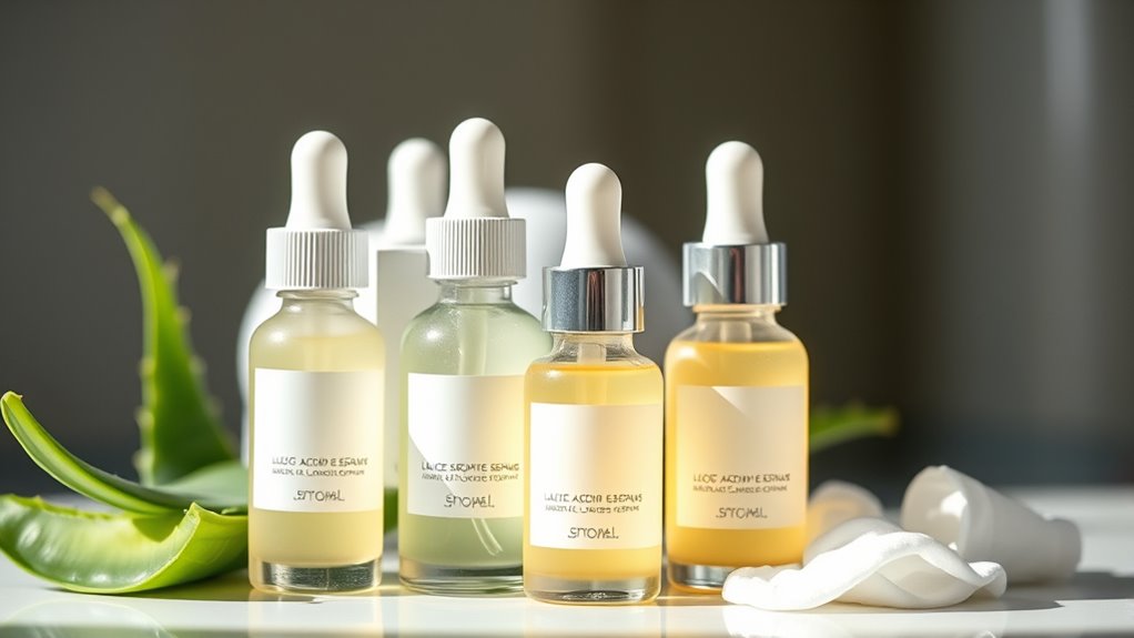 choose suitable quality serum