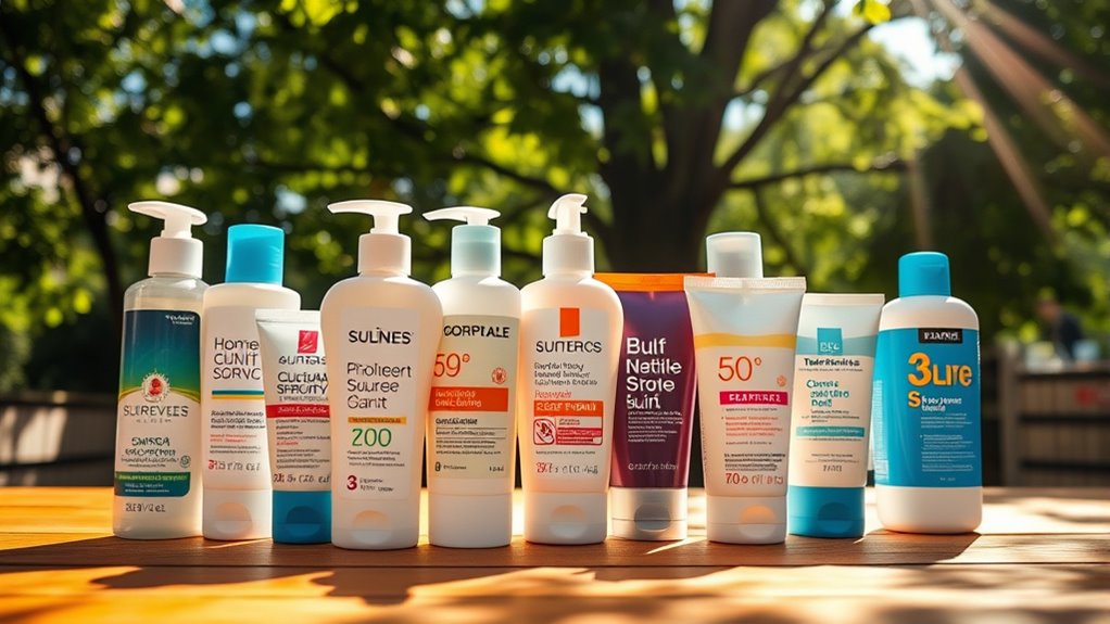 choose suitable spf for skin